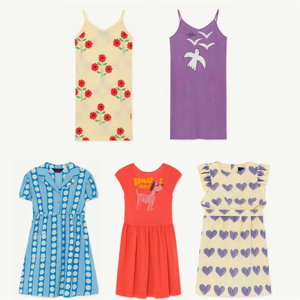 kids dresses 2020 tao brand new spring summer girls fashion print short sleeve dress baby child princess loveley dress clothes, Red;yellow
kids dresses 2020 tao brand new spring summer girls fashion print short sleeve dress baby child princess loveley dress clothes, Red;yellow