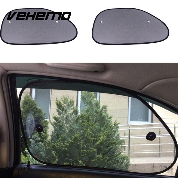 vehemo 2pcs 65*38cm car window sunshade curtain side rear window mesh car cover visor shield foils solar protection
vehemo 2pcs 65*38cm car window sunshade curtain side rear window mesh car cover visor shield foils solar protection