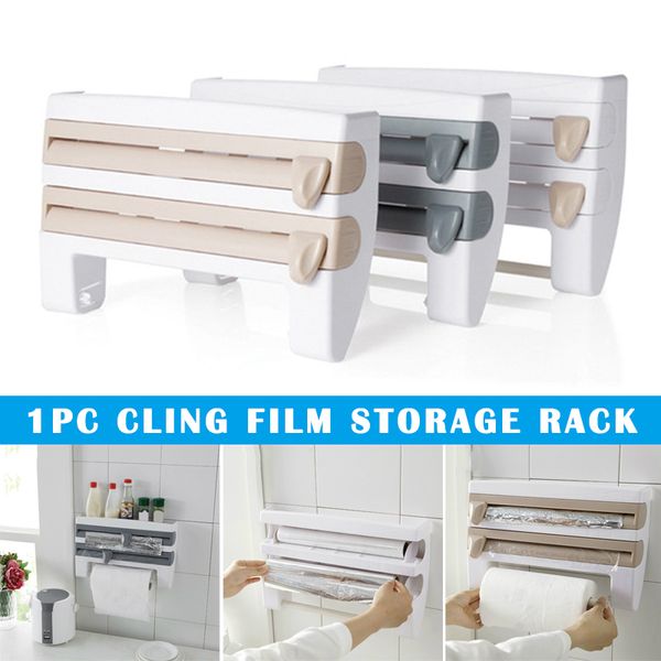 wall mounted roll dispenser kitchen fresh keeping film storage rack with belt cutter mf999
wall mounted roll dispenser kitchen fresh keeping film storage rack with belt cutter mf999