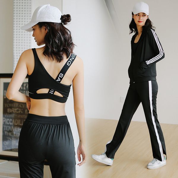 yoga clothes yoga set new arrival bra running pant zipper hoodie breathable sport suit fitness gym clothes sports loose top, White;red
yoga clothes yoga set new arrival bra running pant zipper hoodie breathable sport suit fitness gym clothes sports loose top, White;red
