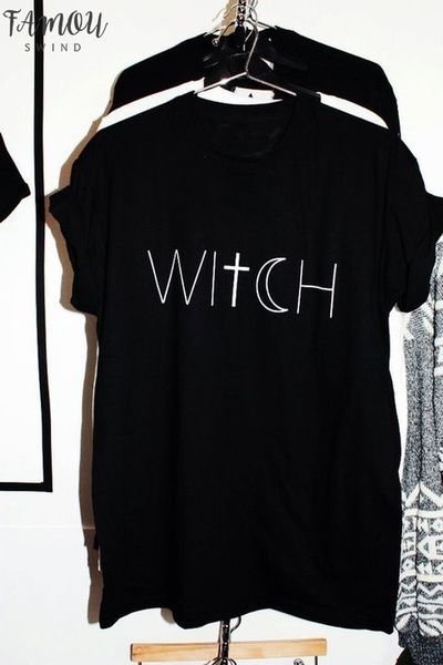 halloween witch t shirt funny women fashion slogan cotton casual tees cross moon graphic gift grunge t shirts j020, White
halloween witch t shirt funny women fashion slogan cotton casual tees cross moon graphic gift grunge t shirts j020, White