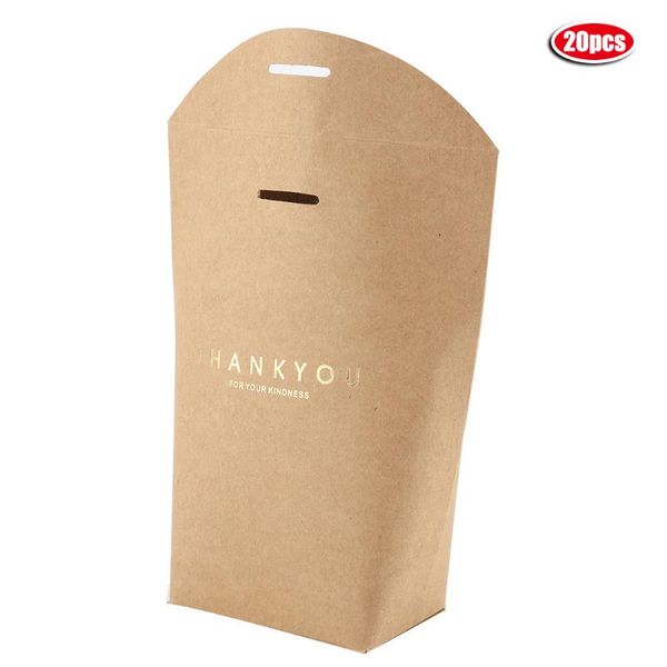 20pcs brown white kraft paper bag bronzing french thankyou thank you gift box package wedding party favor candy bags
20pcs brown white kraft paper bag bronzing french thankyou thank you gift box package wedding party favor candy bags