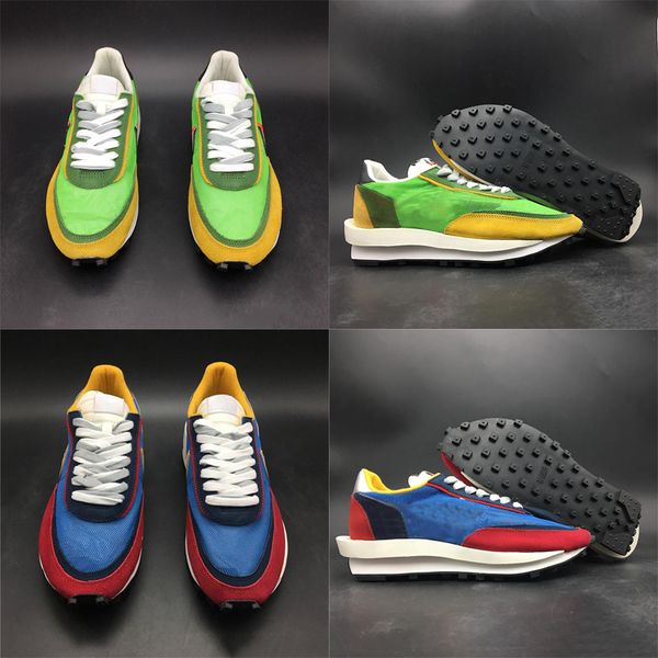 2019 sacai ldv вафельный daybreak кроссовки мужские кроссовки для женщин модельера breathe рубец s спорт кроссовки размер eur36-45
2019 sacai ldv вафельный daybreak кроссовки мужские кроссовки для женщин модельера breathe рубец s спорт кроссовки размер eur36-45