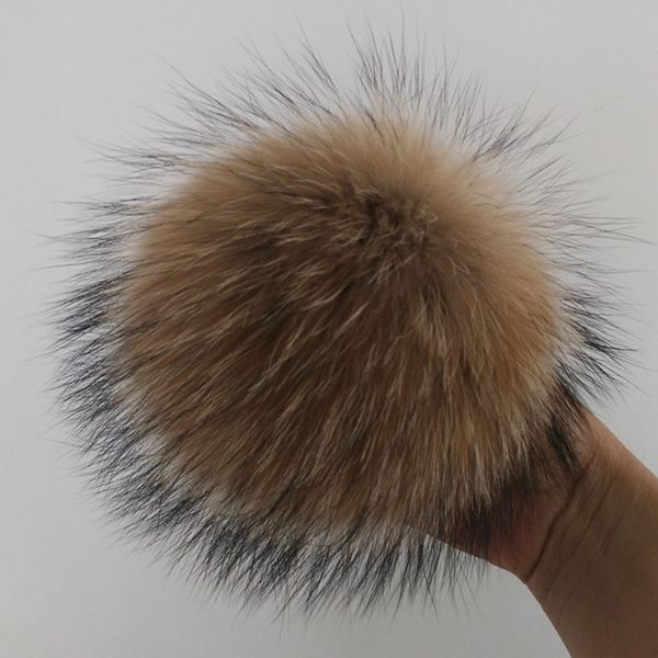 12 15cm natural animal hairball hat ball pom pom diy really raccoon large hair ball wholesale beanie pompom with buckle
12 15cm natural animal hairball hat ball pom pom diy really raccoon large hair ball wholesale beanie pompom with buckle