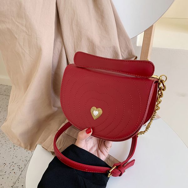 women coin purse love bag lock bag shoulder exquisite girls original casual handbag elegant lady portable saddle #t 
women coin purse love bag lock bag shoulder exquisite girls original casual handbag elegant lady portable saddle #t