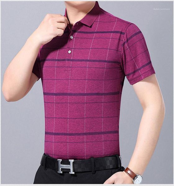 clothes mens designer summer striped print casual polos slim short sleeved turn down collar mens, White;black
clothes mens designer summer striped print casual polos slim short sleeved turn down collar mens, White;black