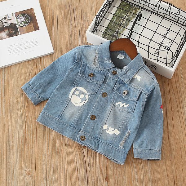 девушки мультфильм куртка детская куртка весна и осень новый стиль корейский стиль childrenswear дети детские, Blue;gray
девушки мультфильм куртка детская куртка весна и осень новый стиль корейский стиль childrenswear дети детские, Blue;gray