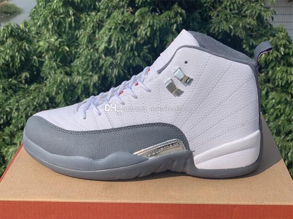 2019 12 white grey red basketball shoes men dark grey 12s sports shoes
2019 12 white grey red basketball shoes men dark grey 12s sports shoes