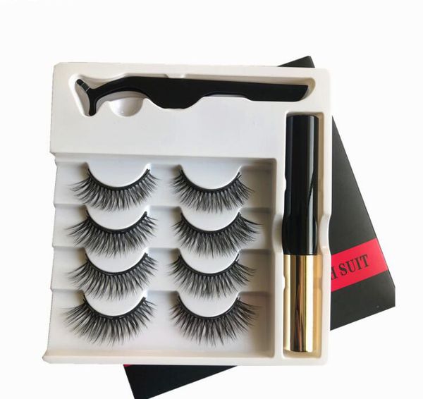 magnet eyelash liquid eyeliner& magnetic false eyelashes & tweezer set waterproof long lasting eyelash extension 4 pairs/set j177
magnet eyelash liquid eyeliner& magnetic false eyelashes & tweezer set waterproof long lasting eyelash extension 4 pairs/set j177