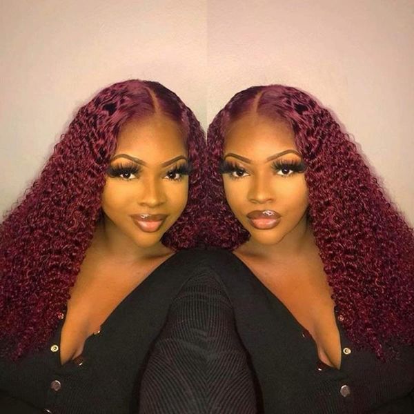 13x4 lace front wig human hair 99j dark wine colored human hair curly wigs part brazilian remy wig for women 1, Black
13x4 lace front wig human hair 99j dark wine colored human hair curly wigs part brazilian remy wig for women 1, Black