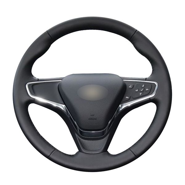 hand-stitched black pu artificial leather car steering wheel cover for xl 2016-2019 equinox 2017 ampera -e
hand-stitched black pu artificial leather car steering wheel cover for xl 2016-2019 equinox 2017 ampera -e