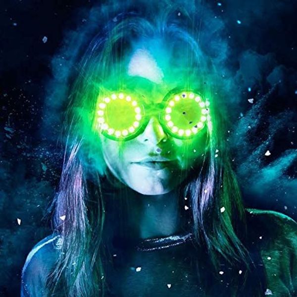 led glasses 350+ epic modes programmable rechargeable light up edm festival rave party sunglasses
led glasses 350+ epic modes programmable rechargeable light up edm festival rave party sunglasses