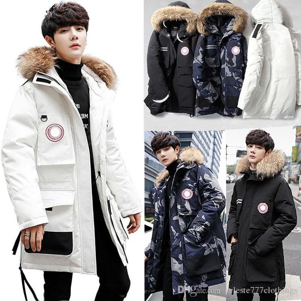 2019 mens hoodie designer jacket canada warm windbreaker coat fashion winter jacket faux fur hood coat casual brand winter coats, Black
2019 mens hoodie designer jacket canada warm windbreaker coat fashion winter jacket faux fur hood coat casual brand winter coats, Black