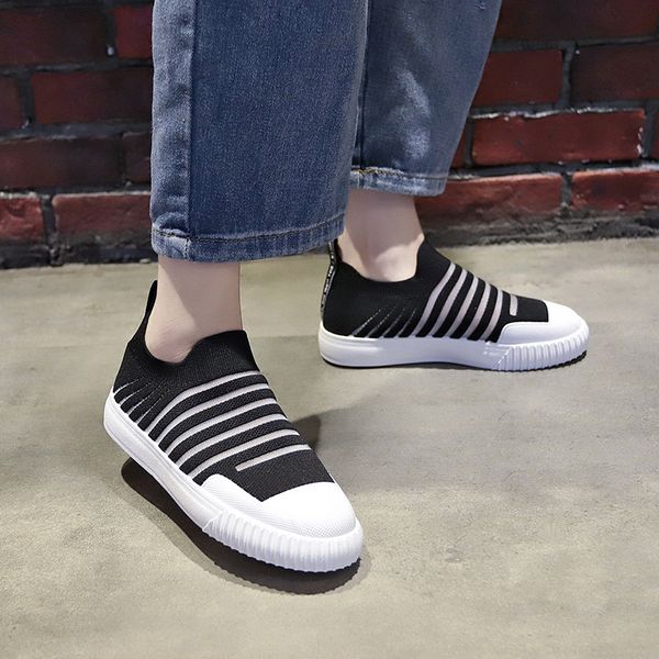 casual shoes for woman comfortable design stripe breathable female walking shoes solid slip-on sneakers women
casual shoes for woman comfortable design stripe breathable female walking shoes solid slip-on sneakers women