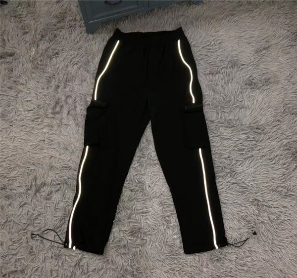 дизайнер горячие продажи бренда мужская sweatpants светоотражающие ambush sweatpants мужчины женщины ambush брюки ab брюки брюки, Black
дизайнер горячие продажи бренда мужская sweatpants светоотражающие ambush sweatpants мужчины женщины ambush брюки ab брюки брюки, Black