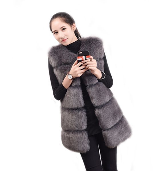 fluffy women faux fur coats 2019 plus size 3xl 4xl luxury imitation fur vest women winter outerwear striped big jacket j185, Black
fluffy women faux fur coats 2019 plus size 3xl 4xl luxury imitation fur vest women winter outerwear striped big jacket j185, Black