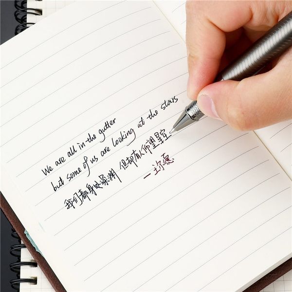 novel metal ballpoint pen learning office school stationery luxury gift pen & l business signature pen 15pcs, Blue;orange
novel metal ballpoint pen learning office school stationery luxury gift pen & l business signature pen 15pcs, Blue;orange