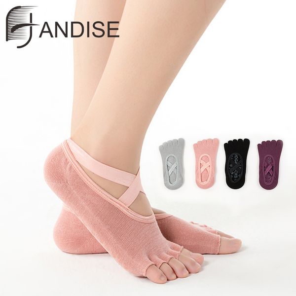 yoga sports anti-slip socks candy socks yoga women professional anti slip bandage sports ladies, Black
yoga sports anti-slip socks candy socks yoga women professional anti slip bandage sports ladies, Black