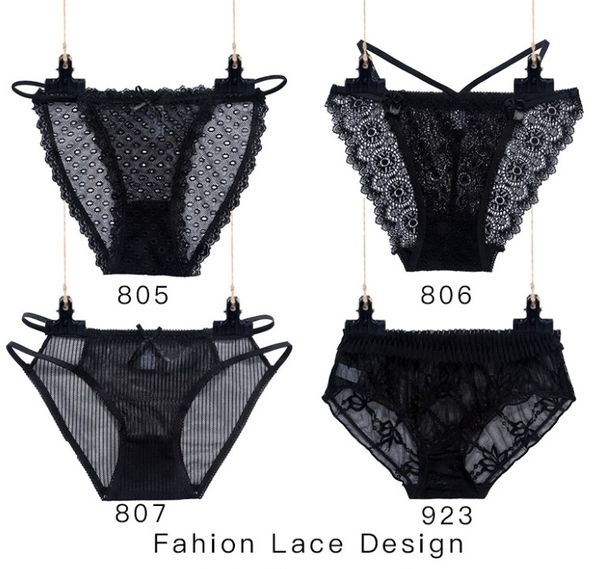 black lace thong knickers hollow out briefs bikini panties women mesh underwear panty fashion comfy transparent shortie lingerie 8 designs, Black;pink
black lace thong knickers hollow out briefs bikini panties women mesh underwear panty fashion comfy transparent shortie lingerie 8 designs, Black;pink