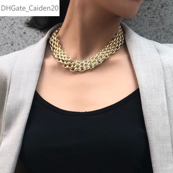 multi layer miami curb cuban short choker necklace exaggerated thick chunky heavy metal necklaces for women jewelry, Silver
multi layer miami curb cuban short choker necklace exaggerated thick chunky heavy metal necklaces for women jewelry, Silver