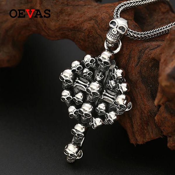 s925 silver skull cross pendant necklace for men gothic punk style thai silver jewelry hip hop pendants dropshipping
s925 silver skull cross pendant necklace for men gothic punk style thai silver jewelry hip hop pendants dropshipping