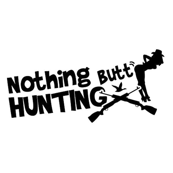 16*7.5cm nothing butt hunting sticker decal beauty temptation body car stickers decals car accessories
16*7.5cm nothing butt hunting sticker decal beauty temptation body car stickers decals car accessories