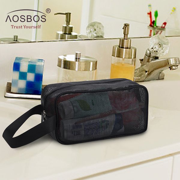 aosbos 2019 mesh cosmetic bag zipper makeup bag magic travel pouch for men women quick dry toiletry storage plastic wash
aosbos 2019 mesh cosmetic bag zipper makeup bag magic travel pouch for men women quick dry toiletry storage plastic wash