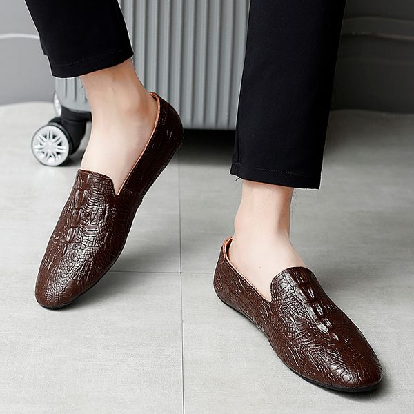 2020 new fashion all season men leather shoes 37-44 anti-slip soft rubber outsole man casual bussiness leather loafers shoes w5, Black
2020 new fashion all season men leather shoes 37-44 anti-slip soft rubber outsole man casual bussiness leather loafers shoes w5, Black