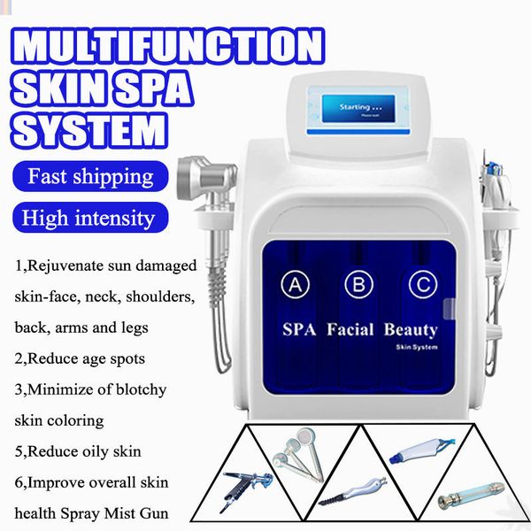 high quality dermabrasion facial peeling water peeling rf skin tightening bio ultrasonic machine hydro peel hydrafacial beauty machine, Black;white
high quality dermabrasion facial peeling water peeling rf skin tightening bio ultrasonic machine hydro peel hydrafacial beauty machine, Black;white