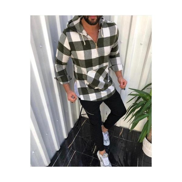 new casual fashion trends for fall 2019: blazer for fitness and running men's flowing plaid shirts and loose slouchy blazer, White;black
new casual fashion trends for fall 2019: blazer for fitness and running men's flowing plaid shirts and loose slouchy blazer, White;black