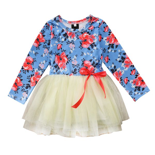 toddler baby girls long sleeve dress floral print tulle skirts dress autumn outfits, Red;yellow
toddler baby girls long sleeve dress floral print tulle skirts dress autumn outfits, Red;yellow