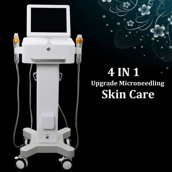Micro Needling Thermage Facial Acne Treatment Microneedle Machine Fractional Rf Acne Scar Wrinkle Removal Beauty Equipment On Sale