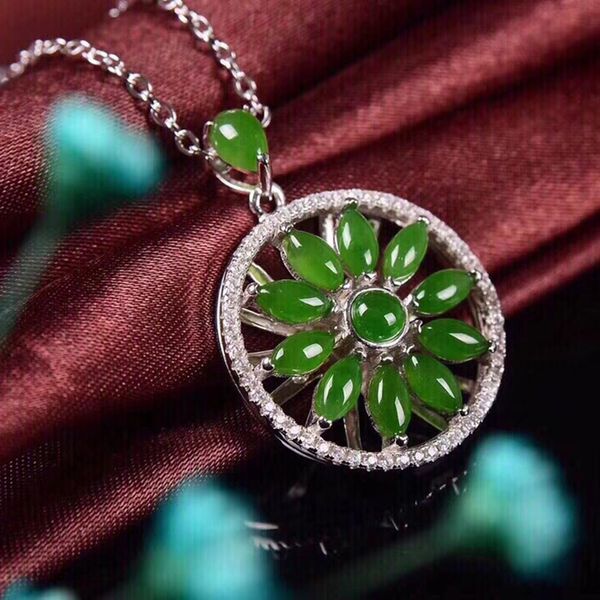 jadery vintage natural green jade jasper emerald gemstone pendants necklaces 925 sterling silver necklaces fine jewelry
jadery vintage natural green jade jasper emerald gemstone pendants necklaces 925 sterling silver necklaces fine jewelry