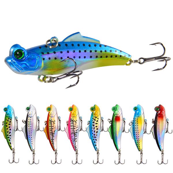 6.5cm 12.5g bass vib lures for winter fishing vibration bait lure artificial tackle ice hard vib lure wobblers sinking 3d eyes
6.5cm 12.5g bass vib lures for winter fishing vibration bait lure artificial tackle ice hard vib lure wobblers sinking 3d eyes