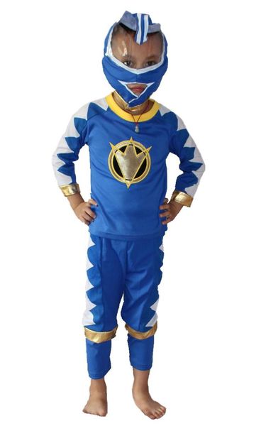 halloween 2 color red & blue 3 - 7 years boy three piece suit play clothes kid rangers cosplay play clothes, Black;red
halloween 2 color red & blue 3 - 7 years boy three piece suit play clothes kid rangers cosplay play clothes, Black;red