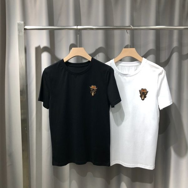 19ss Luxury Europe Italy High Quality Badge Sequins Beads Tshirt Fashion Men Women T Shirt Casual Cotton Tee Top
19ss Luxury Europe Italy High Quality Badge Sequins Beads Tshirt Fashion Men Women T Shirt Casual Cotton Tee Top