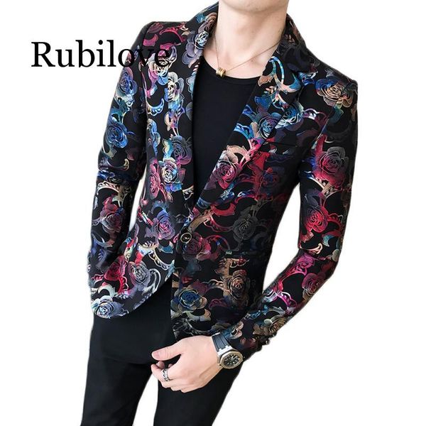 2019 male suit blazer flower gold print party wedding festival stylish blazers for men stage costumes singers slim fit jacket, White;black
2019 male suit blazer flower gold print party wedding festival stylish blazers for men stage costumes singers slim fit jacket, White;black