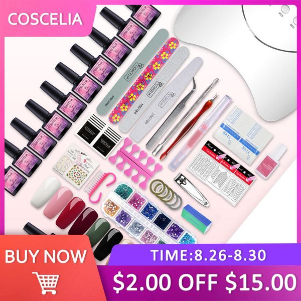 coscelia full manicure set with lamp gel nail polish set tools for manicure for nail gel polish all art
coscelia full manicure set with lamp gel nail polish set tools for manicure for nail gel polish all art