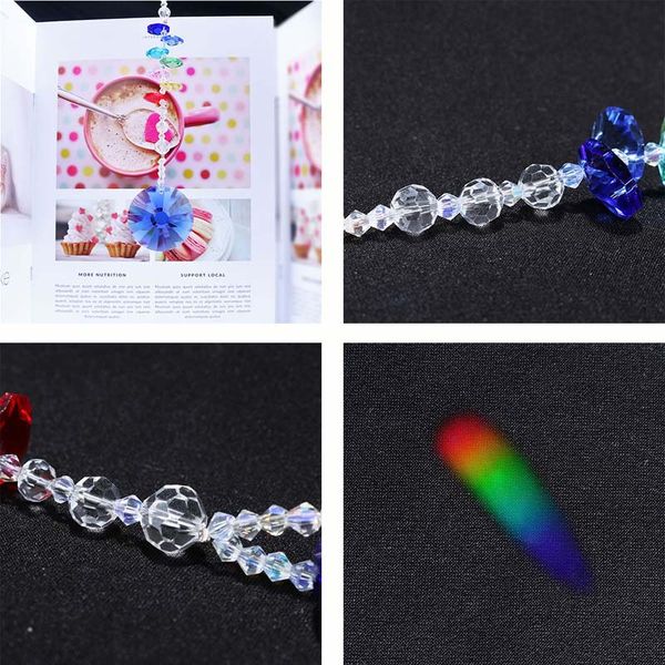 h&d crystal chakra suncatcher round sunflower prisms pendant hanging rainbow octogon fengshui home window hanging ornaments
h&d crystal chakra suncatcher round sunflower prisms pendant hanging rainbow octogon fengshui home window hanging ornaments
