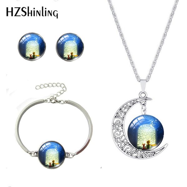 hzshinling the little pattern cute friend fox glass cabochon silver necklace bracelet earrings jewelry, Slivery;golden
hzshinling the little pattern cute friend fox glass cabochon silver necklace bracelet earrings jewelry, Slivery;golden