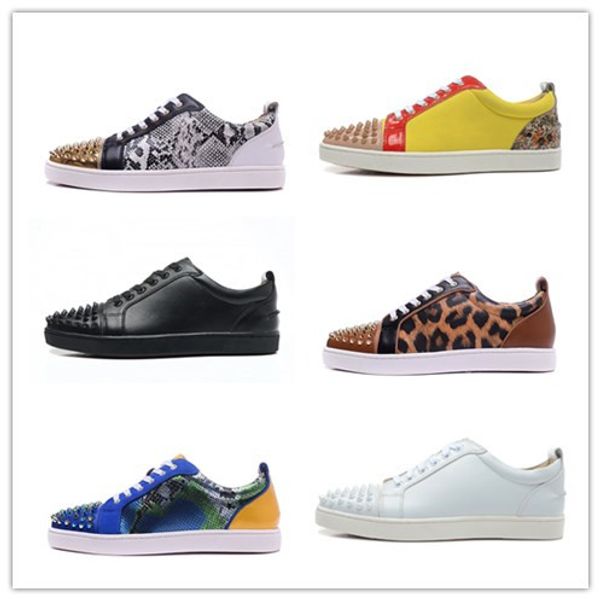 sell red sole black sneaker shoe man casual woman fashion rivets high men dress party sneaker designer shoes
sell red sole black sneaker shoe man casual woman fashion rivets high men dress party sneaker designer shoes