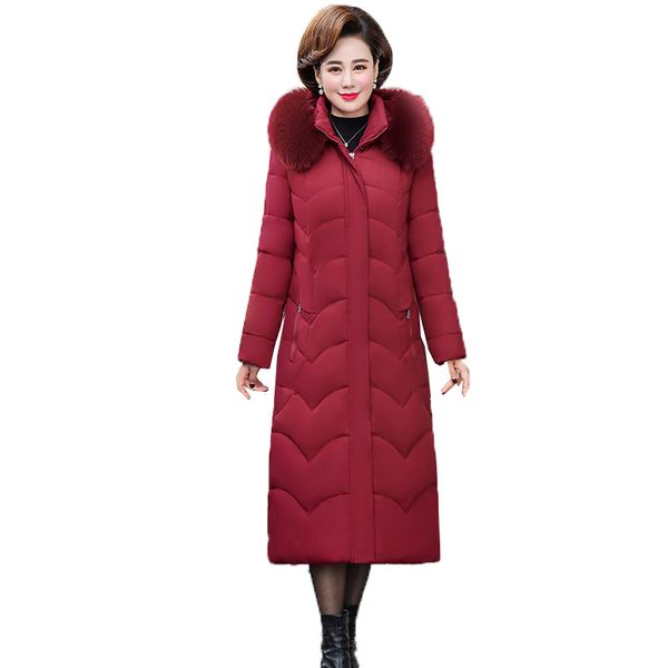 parkas women winter jacket women middle-aged elderly hooded outwear female thick down cotton winter plus size overcoat 8xl t381, Black
parkas women winter jacket women middle-aged elderly hooded outwear female thick down cotton winter plus size overcoat 8xl t381, Black