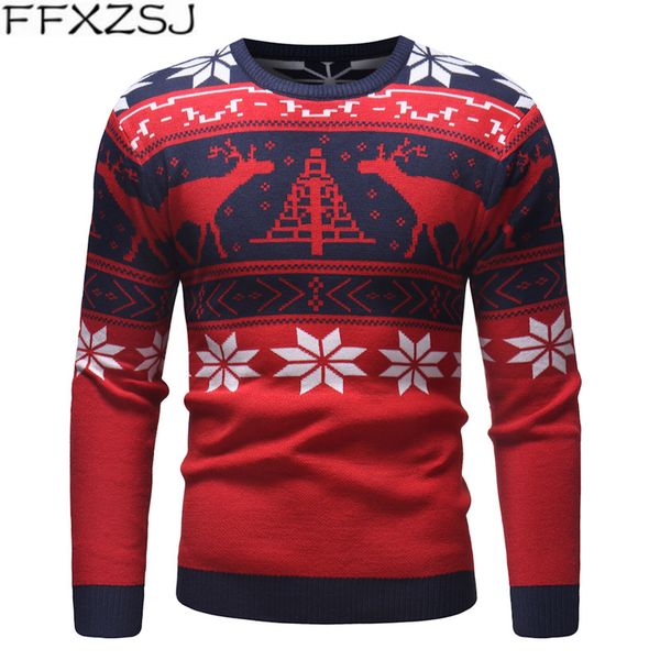 men's sweaters 2021autumn and winter christmas fawn polygonal pattern sweater long-sleeved round collar holiday, White;black
men's sweaters 2021autumn and winter christmas fawn polygonal pattern sweater long-sleeved round collar holiday, White;black