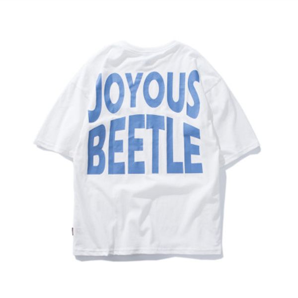 summer oversize t-shirt plus yard streetwear english letter printed short sleeves t shirt crew-neck male clothes, White;black
summer oversize t-shirt plus yard streetwear english letter printed short sleeves t shirt crew-neck male clothes, White;black