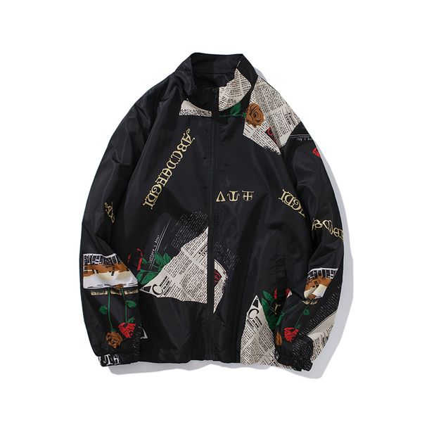 fashion trend men collar large size do old jacket men daily casual loose creative print long-sleeved designerjacket, Black;brown
fashion trend men collar large size do old jacket men daily casual loose creative print long-sleeved designerjacket, Black;brown
