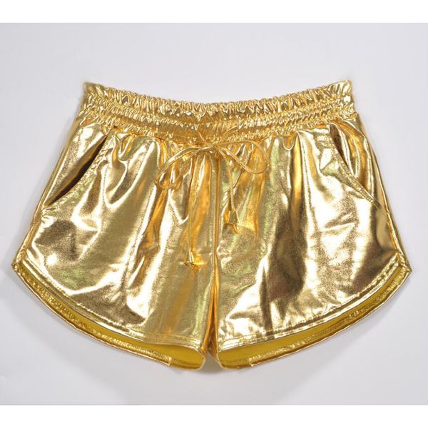 2019 summer high waist shorts elastic gold silver beach bottoms casual pu shorts fashion pink bling punk, White;black
2019 summer high waist shorts elastic gold silver beach bottoms casual pu shorts fashion pink bling punk, White;black