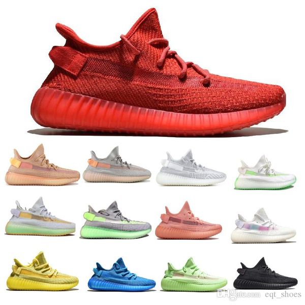 2019 fashion true form kanye west v2 black 3m reflective static gid glow clay zebra sesame mens running shoes designer sneakers
2019 fashion true form kanye west v2 black 3m reflective static gid glow clay zebra sesame mens running shoes designer sneakers