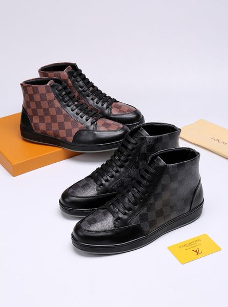 19ss men casual shoes tenis masculino trainers sneakers men high basket homme chaussure designers men shoes scarpe uomo, Black
19ss men casual shoes tenis masculino trainers sneakers men high basket homme chaussure designers men shoes scarpe uomo, Black