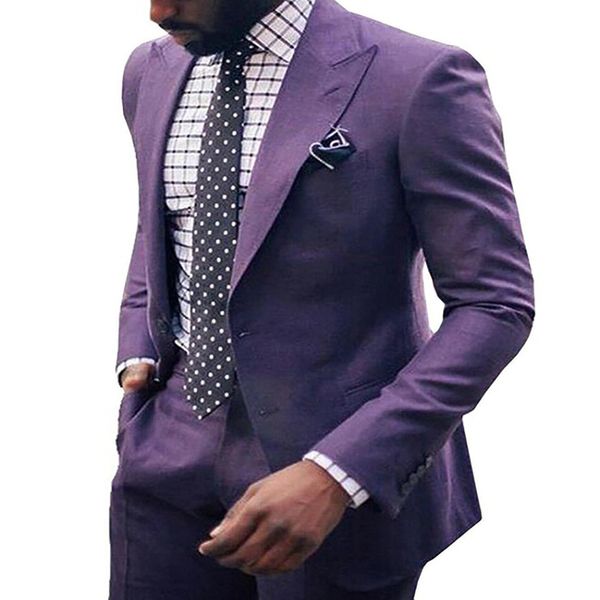 men's suits & blazers 2021 men' s 2 pieces suit lavender formal lapel slim fit tuxedos two button flat groomsmen blazer for weddin, White;black
men's suits & blazers 2021 men' s 2 pieces suit lavender formal lapel slim fit tuxedos two button flat groomsmen blazer for weddin, White;black