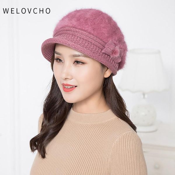 welovcho 2018 new winter elegant women knitted hats fur cap autumn winter fashion skullies beret caps for women ladies, Blue;gray
welovcho 2018 new winter elegant women knitted hats fur cap autumn winter fashion skullies beret caps for women ladies, Blue;gray